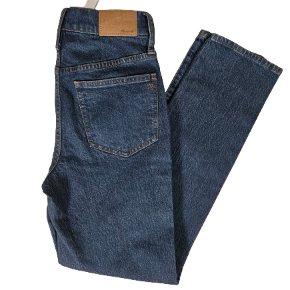 Madewell The Perfect Vintage Jean Blue Jeans Women's Size 24 - Picture 1 of 7